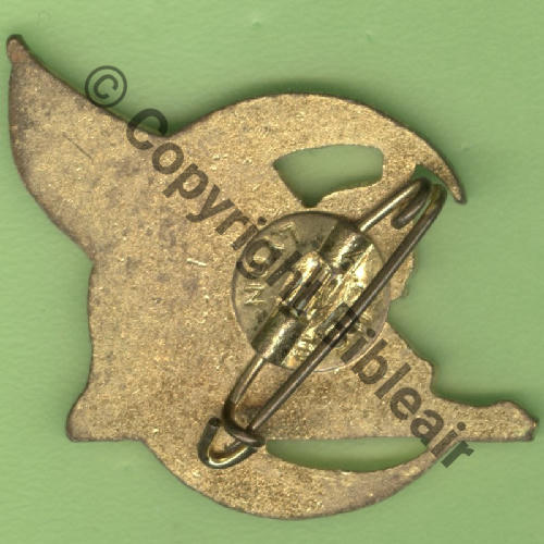 045   1955.63 BR.45 ou C.543 1eDRILLE GOM.86 BLIDA  AUGIS SM Bol fenetre Pastille A.AUGIS LYON Dos lisse Src.Y.GENTY 133Eur(x10) 